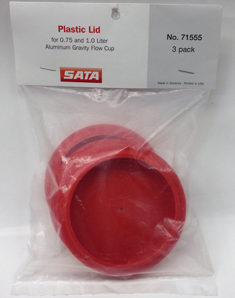 SATAjet 100 B Plastic Lid (3 Pk) - Total Finishing Supplies