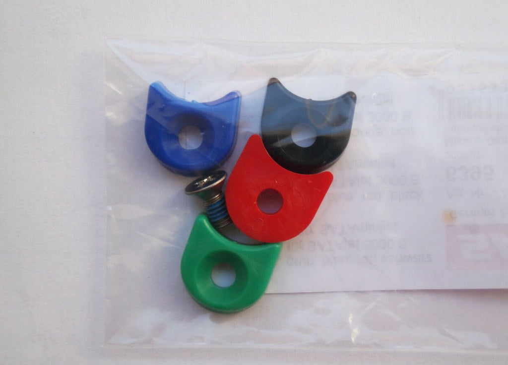 SATA Color Code Clips (4 Pcs) - Total Finishing Supplies