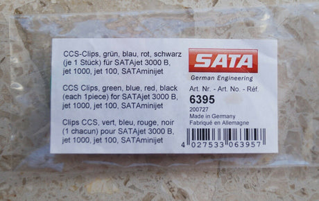 SATA Color Code Clips (4 Pcs) - Total Finishing Supplies
