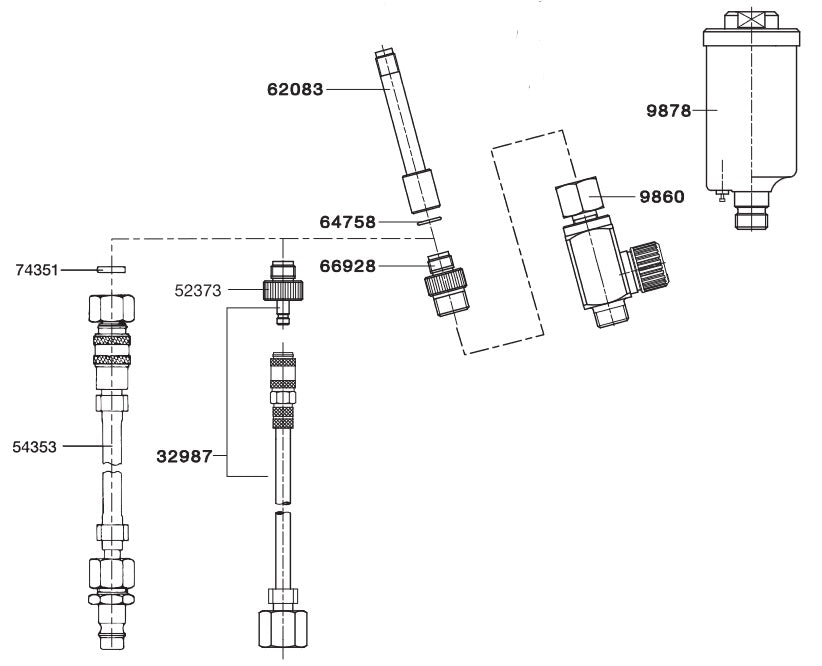 SATAjet 20 B Design Set - Total Finishing Supplies