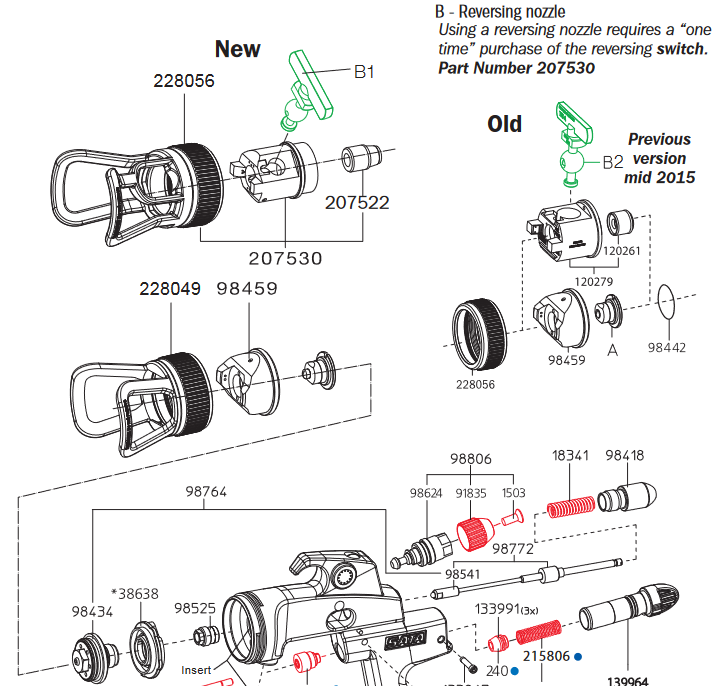 SATA Tension Spring Washer - Total Finishing Supplies