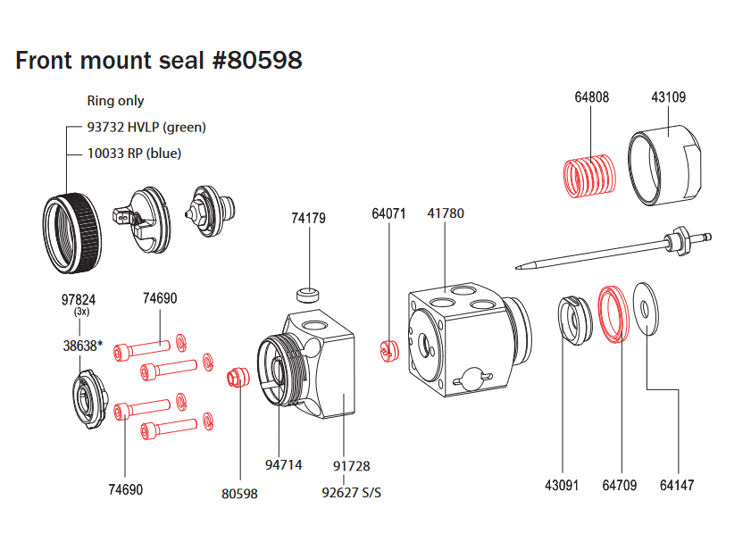 SATAjet 3000 ROB - Total Finishing Supplies