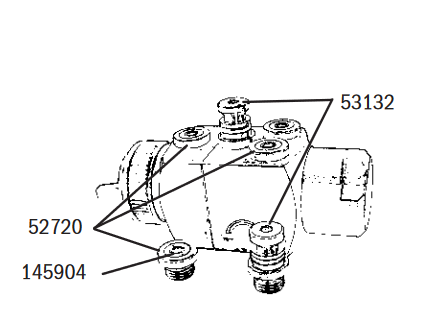 SATAjet 3000 ROB Closing Cap - Total Finishing Supplies