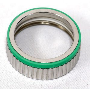 SATAjet 5000 B HVLP Complete Air Cap Ring, Green - Total Finishing Supplies