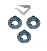 SATAjet® 5000 B PHASER Air Distribution Ring, 3 pcs - Total Finishing Supplies