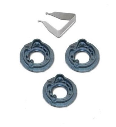 SATAjet® 5000 B PHASER Air Distribution Ring, 3 pcs - Total Finishing Supplies