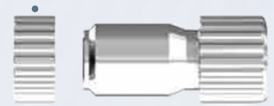 SATAjet® 5000 B PHASER Material Flow Control with Counter Nut - Total Finishing Supplies