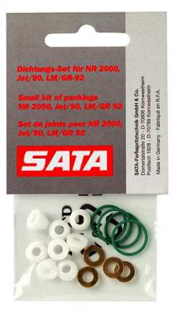 SATAminijet Packing Set - Total Finishing Supplies