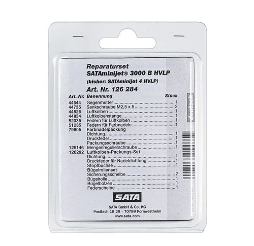 SATAminijet Repair Kit - Total Finishing Supplies