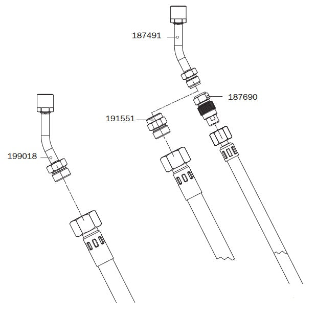 SATAminijet 1000 K Nozzle Sets - Total Finishing Supplies