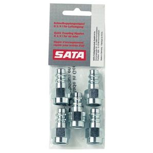 SATA 1/4" Female Quick Couplings (5 Pk) - Total Finishing Supplies