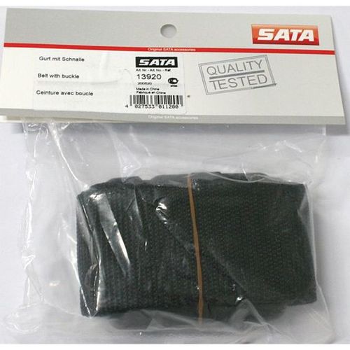 SATA vision 2000 Charcoal Belt Unit Waist Belt Only - Total Finishing Supplies