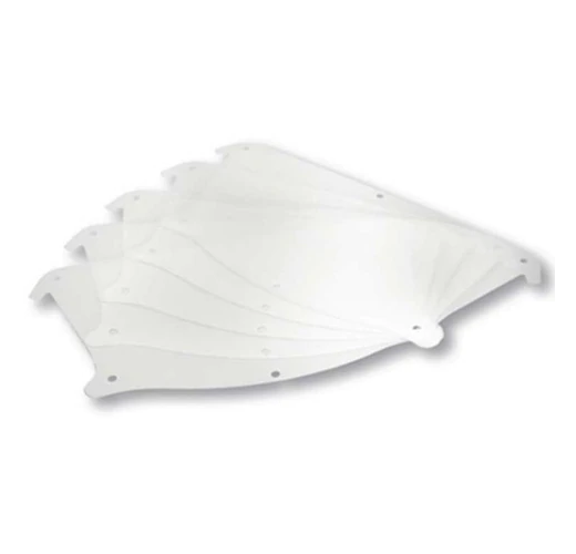 SATA vision 2000 Tear Off Visor Sheets - Total Finishing Supplies