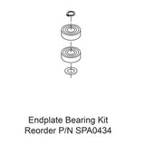 3 X 4 Storm Air Sander Tool Parts Endplate Bearing Kit Sanders
