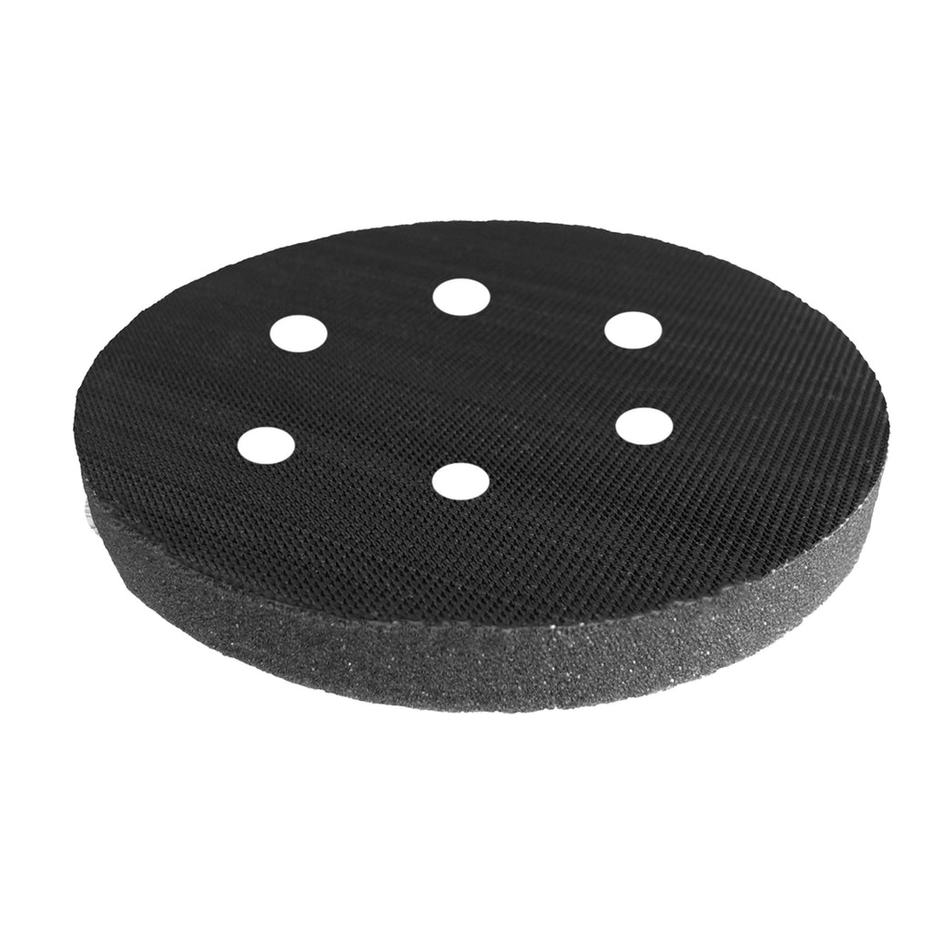 Surfprep Interface Pads 6 / Soft (Grey) Holes For Vacuum Sanders