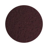 Maroon Non-Woven Abrasives 6 Sanders