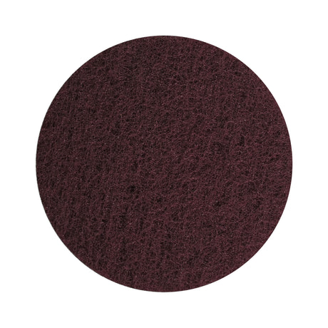 Maroon Non-Woven Abrasives 6 Sanders