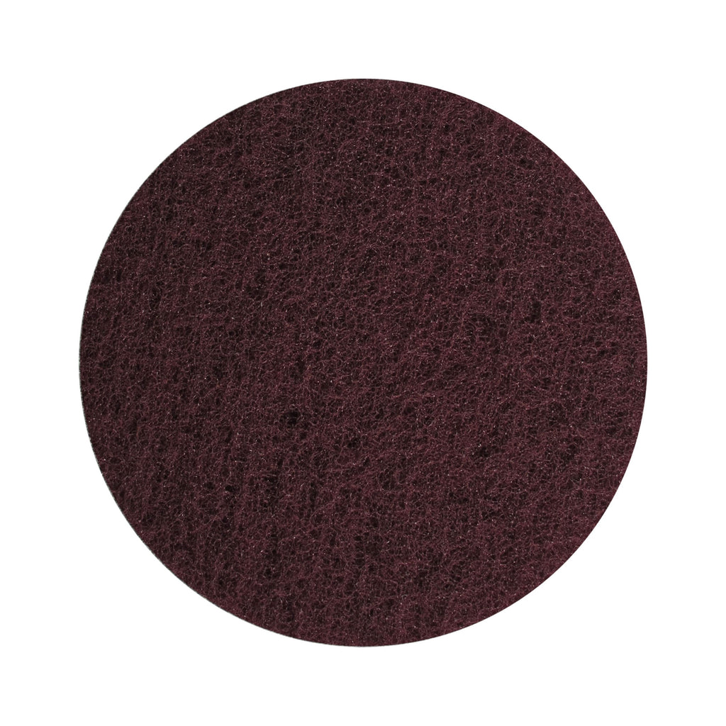 Maroon Non-Woven Abrasives 6 Sanders