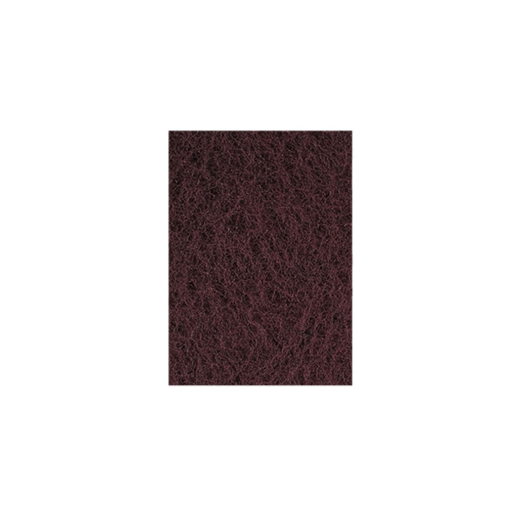 Maroon Non-Woven Abrasives 3 X 4 Sanders