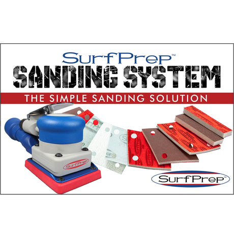 Surfprep 3 X 4 Storm Air Sanding System Kits Sanders