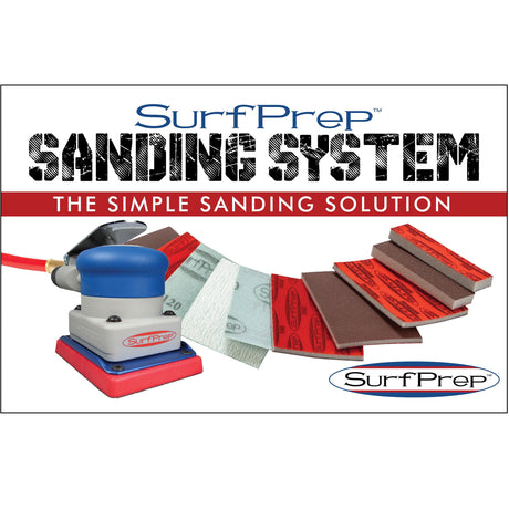 Surfprep 3 X 4 Storm Air Sanding System Kits Sanders