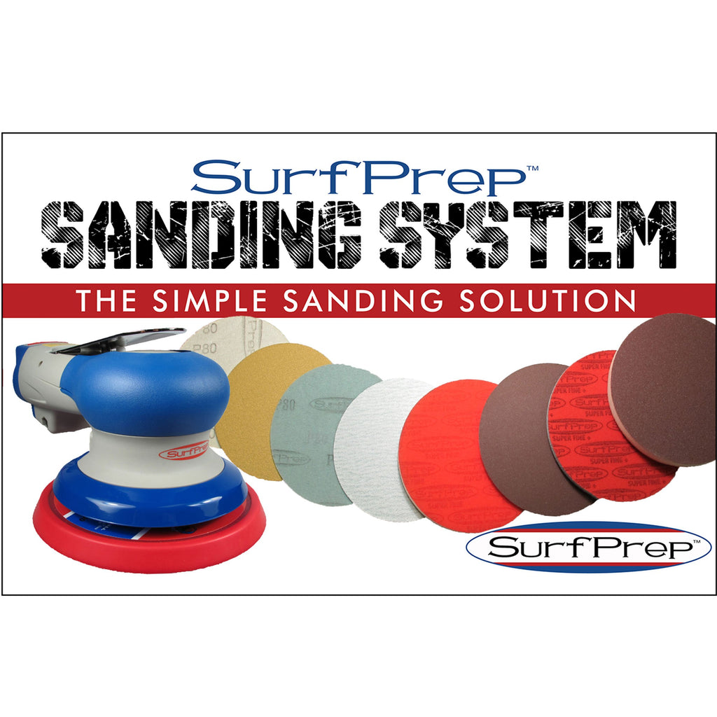 Surfprep 5 Trident Air Sanding System Kits Sanders