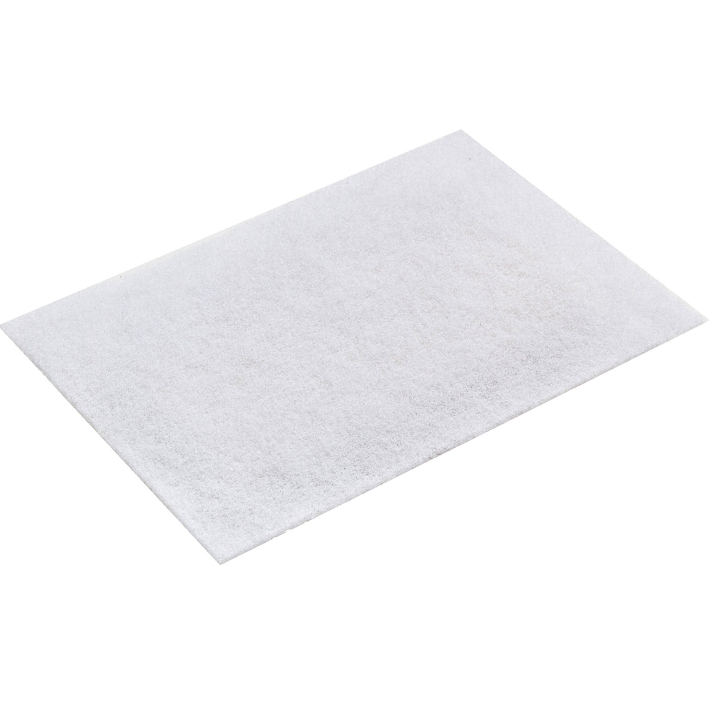 Surfprep Non-Woven Hand Pads Non-Abrasive (No Grit) White Sanders