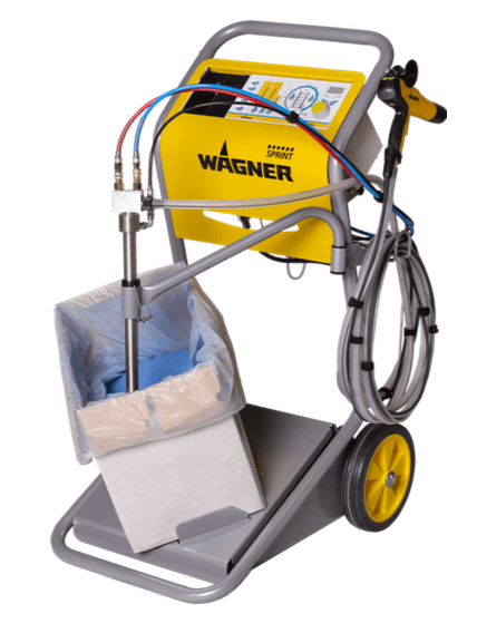 Wagner Prima Sprint Airfluid Xe - Box Feed Powder Coating