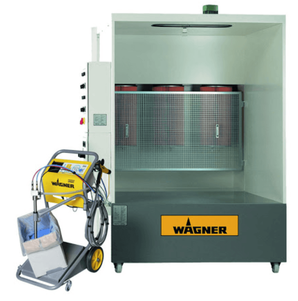 Wagner Prima Sprint Airfluid Xe - Box Feed Powder Coating