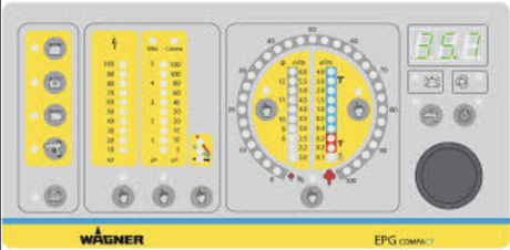Wagner Prima Sprint Airfluid Xe - Box Feed Powder Coating
