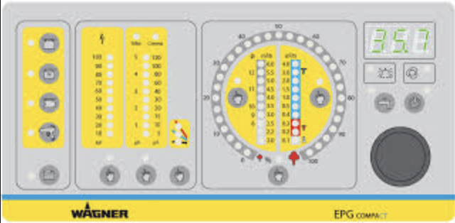 Wagner Prima Sprint Airfluid Xe - Box Feed Powder Coating