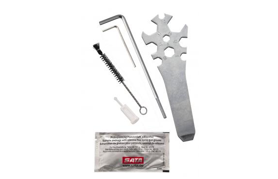 SATAjet 1500 B SoLV Tool Set - Total Finishing Supplies