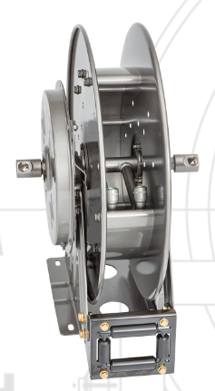 N600 Spring Rewind Dual Hose Reels - Total Finishing Supplies