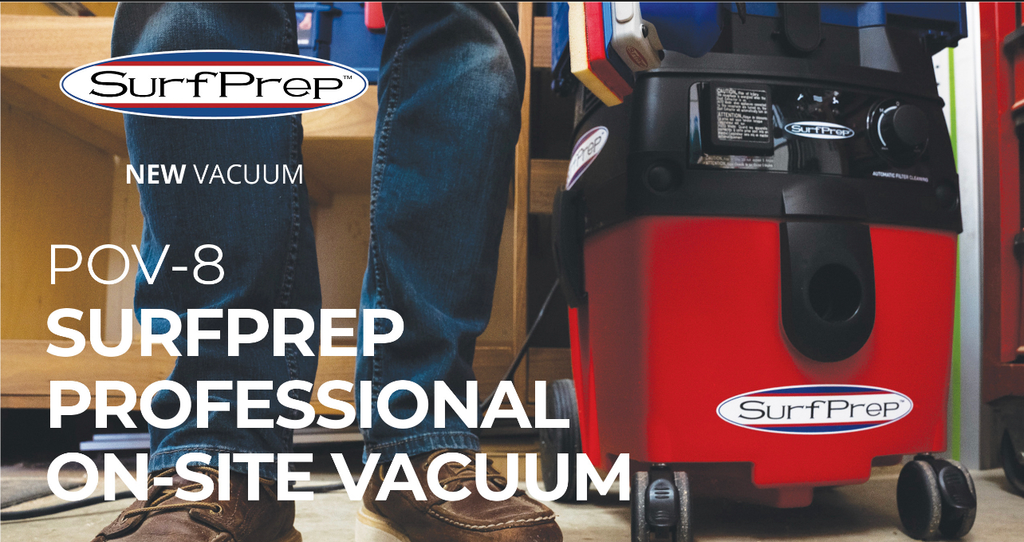 SurfPrep Professional Onsite 8 Gallon Vacuum - Total Finishing Supplies