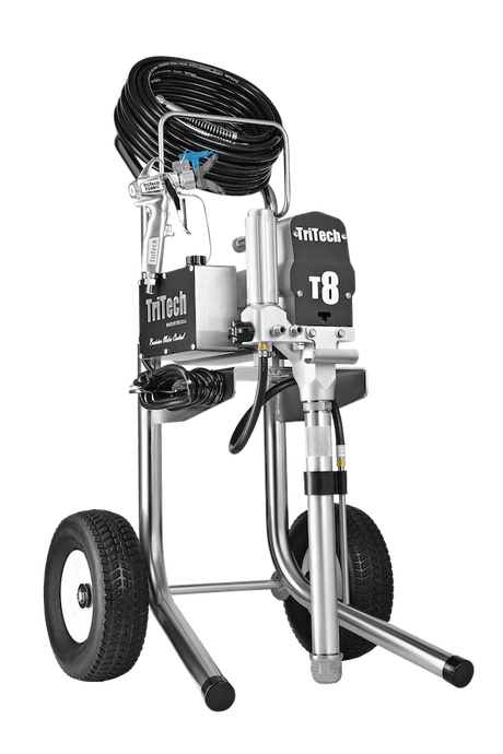 T8 Airless Sprayer Choose System Pump