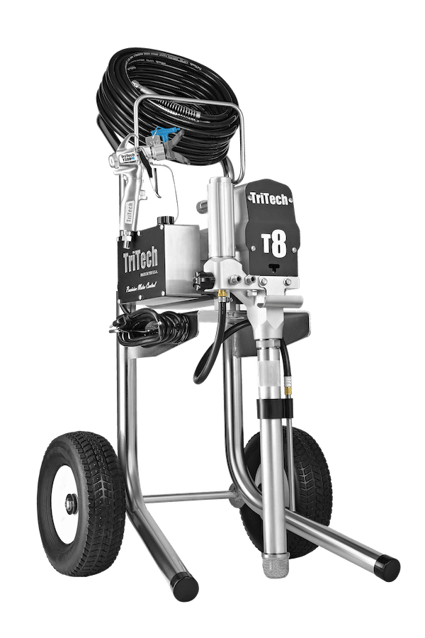 T8 Airless Sprayer Choose System Pump