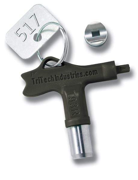 Tritech T93R Safety Guard Base Assembly For Maxx Series Tips