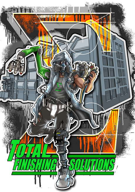 Tfs The Paint Guy T-Shirt Swag