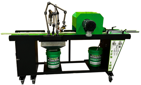 Trim Finishing System 120 Linear Spray Machine - Total Finishing Supplies
