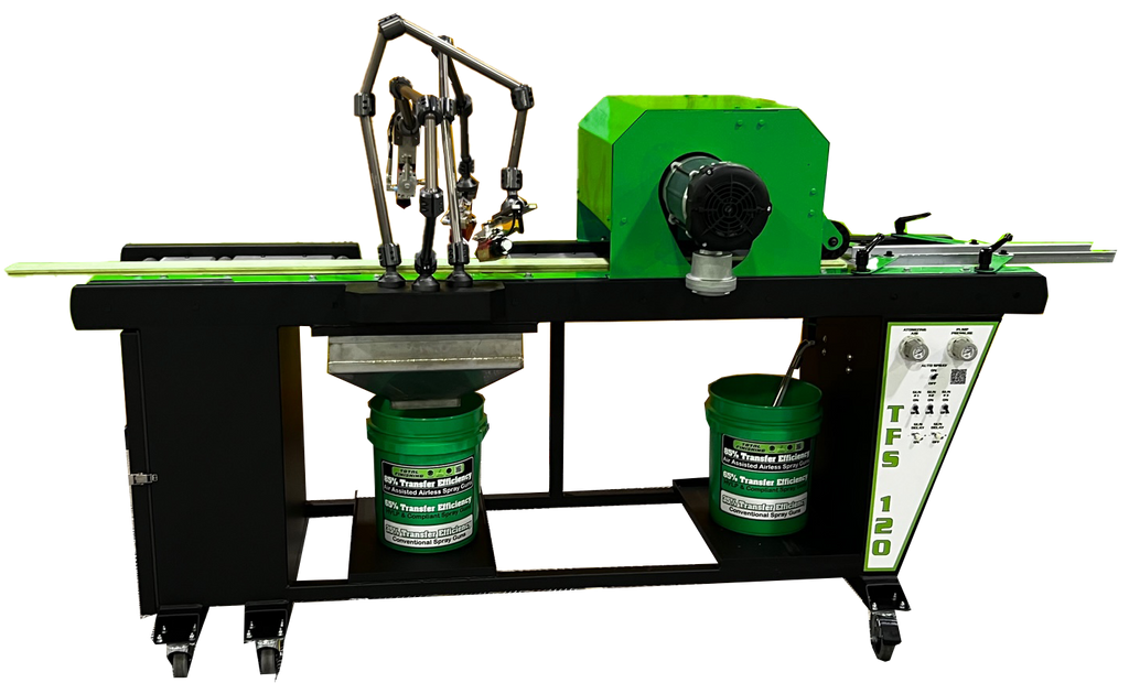 Trim Finishing System 120 Linear Spray Machine - Total Finishing Supplies