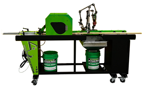 Trim Finishing System 120 Linear Spray Machine - Total Finishing Supplies