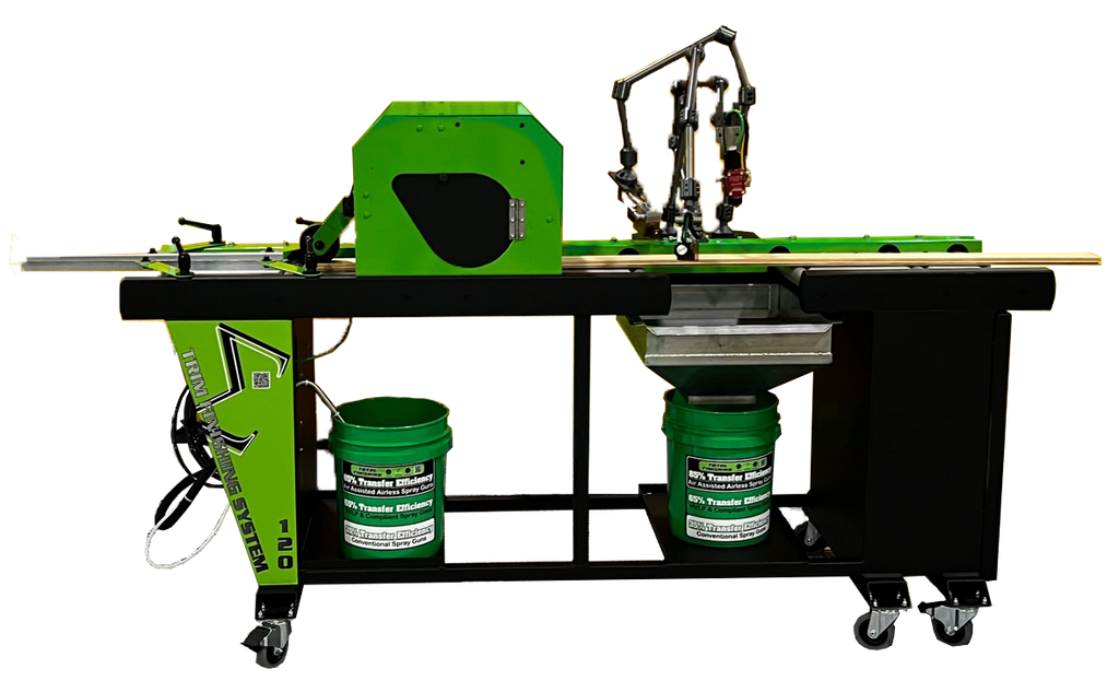 Trim Finishing System 120 Linear Spray Machine - Total Finishing Supplies
