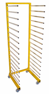 TFS PACKER drying rack for paint and coating workflow