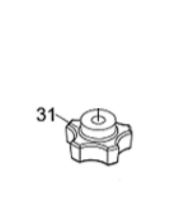 Thumb Nut - Total Finishing Supplies