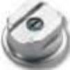 T93F Ultra Finish Flat Tips Choose Tip Size Spray Gun