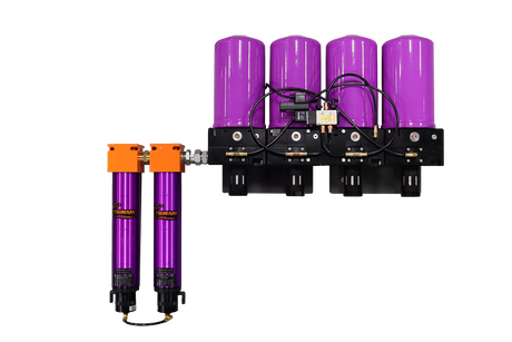 Pure Regenerative Dryers - Wall Mounted - Total Finishing Supplies
