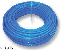 Tube Blue D8 Powder Coating