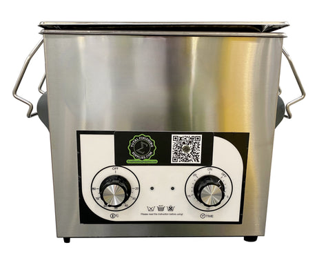 1.5 gallon heated stainless steel ultrasonic cleaning tank - Total Finishing Supplies