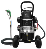TFS Label Air-Assist-Airless (AAA) 14:1 Peak™ Pump - Cart with Compressor (V Packing) with VIPER® AAA Spray Gun - Total Finishing Supplies