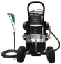 TFS Label Air-Assist-Airless (AAA) 14:1 Peak™ Pump - Cart with Compressor (V Packing) with VIPER® AAA Spray Gun - Total Finishing Supplies